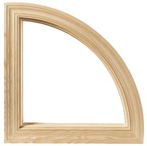 Real Wood with picture window