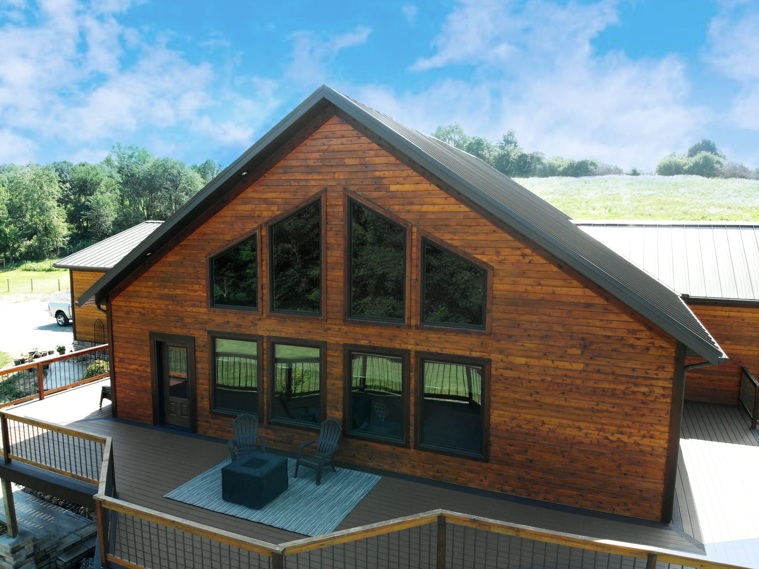 Wood Cabin