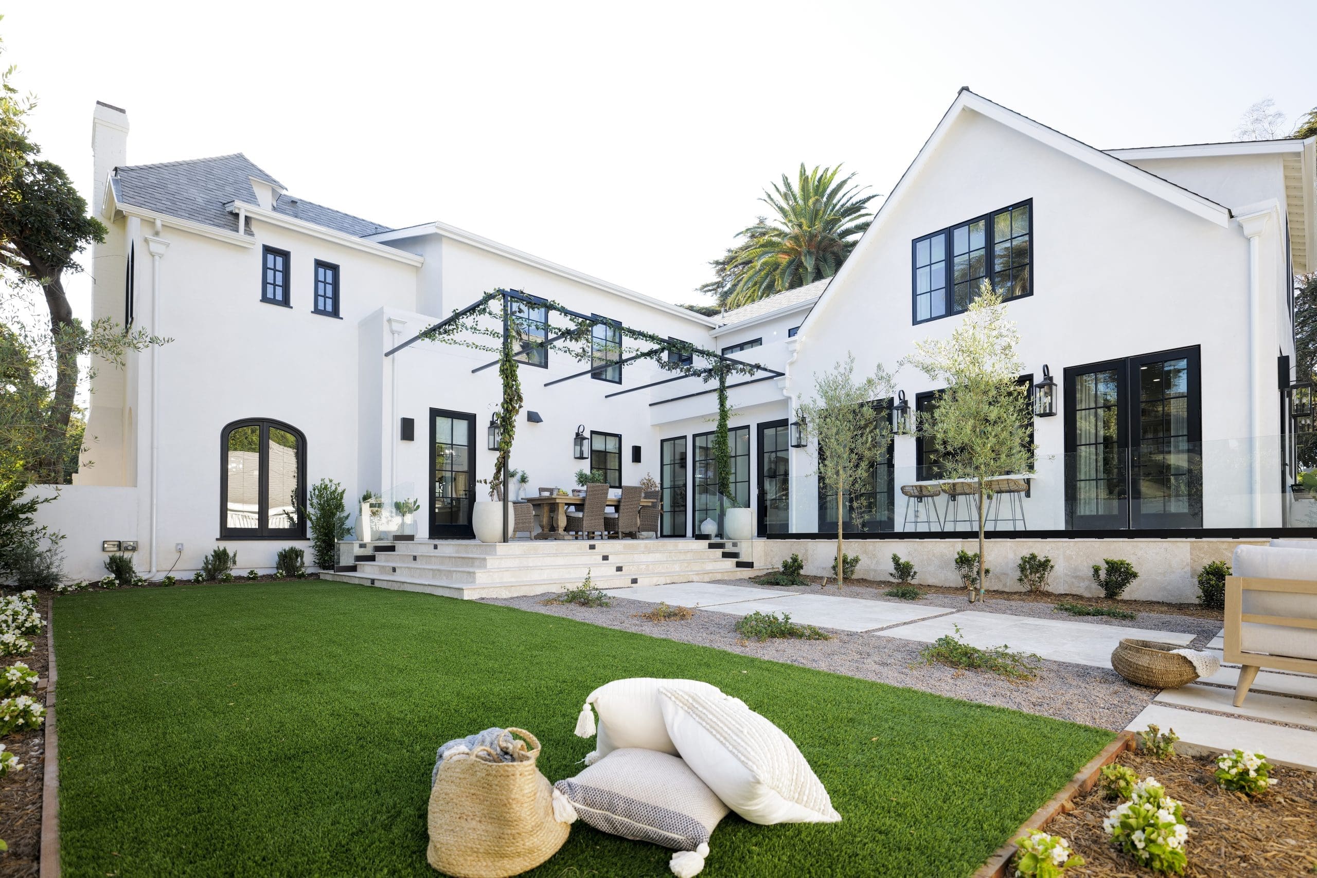 premium series backyard view