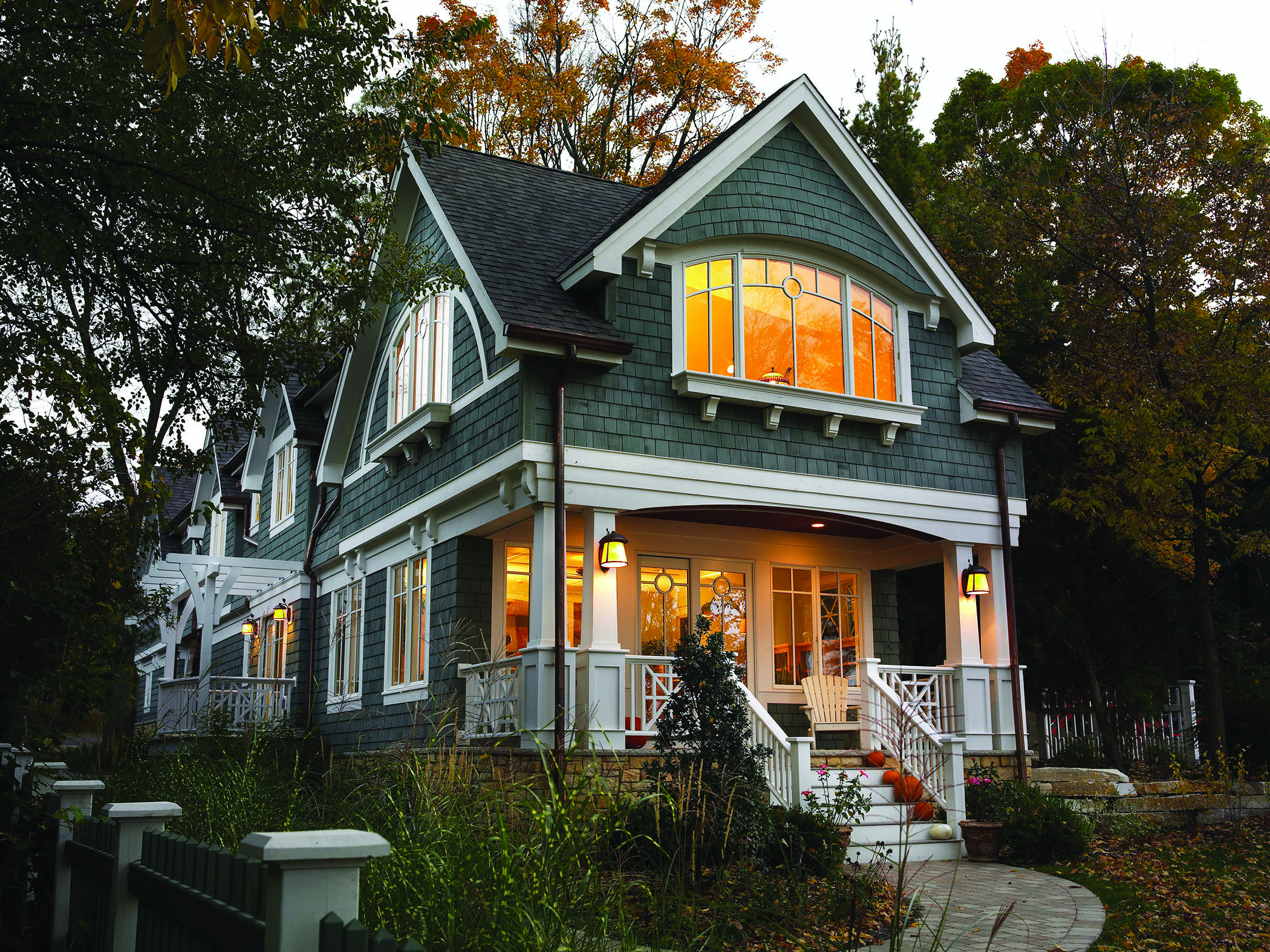Signature collection cottage house