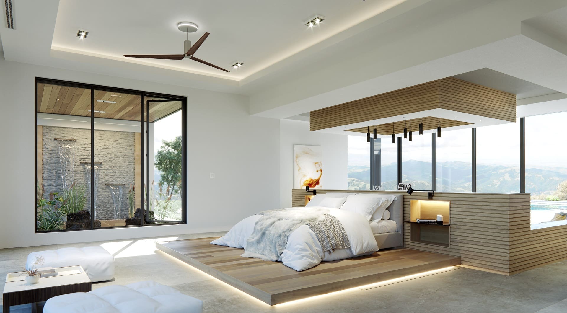 Vue Collection room with Mountain View