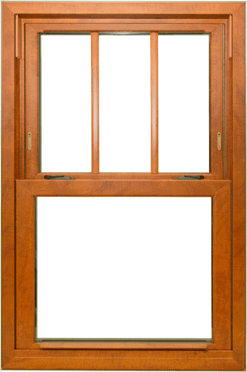 Single hung brown