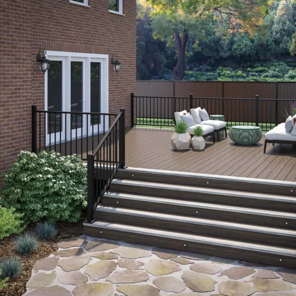 Markin Co home and deck renovation